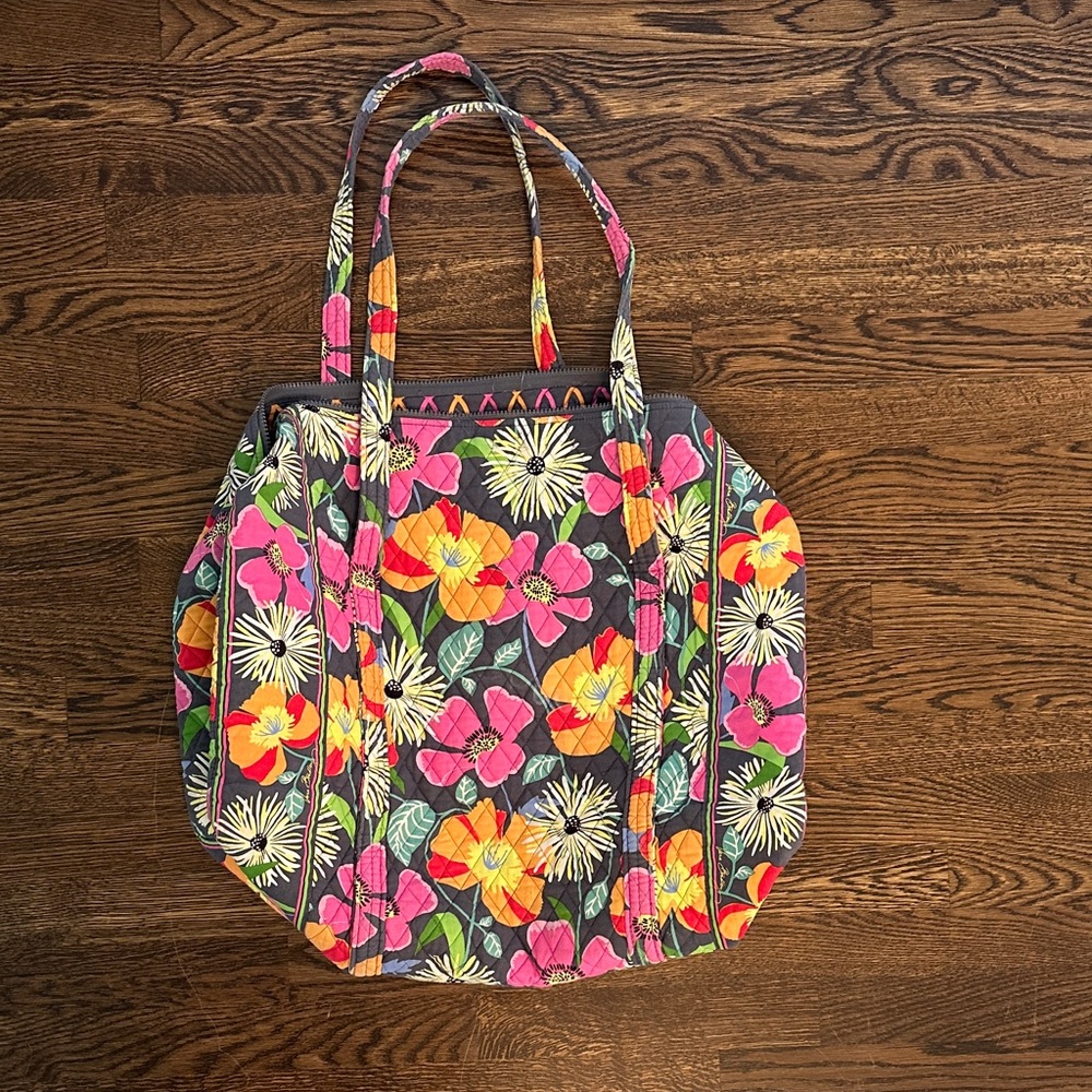 Vera Bradley Multicolor Floral Tote